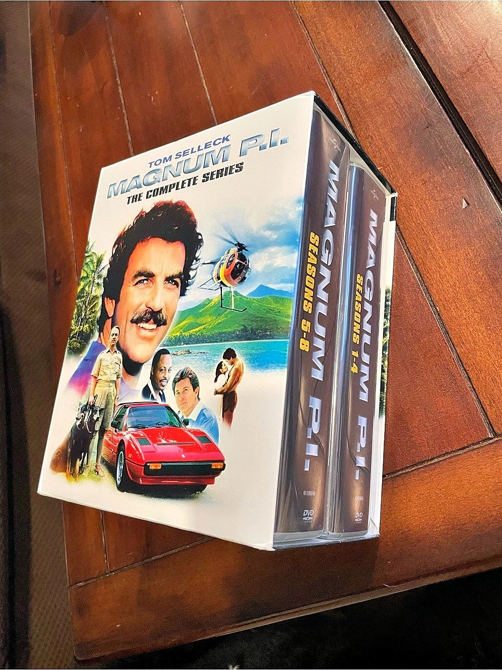 Universal Pictures Magnum P.I. The Complete Series DVD Box Set